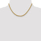 Diamond-cut Semi Solid with Lobster Clasp Chain - WBC