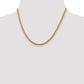 Diamond-cut Semi Solid with Lobster Clasp Chain - WBC
