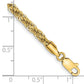 Diamond-cut Semi Solid with Lobster Clasp Chain - WBC