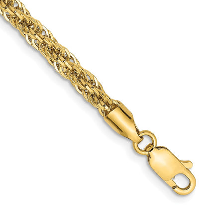 Diamond-cut Semi Solid with Lobster Clasp Chain - WBC
