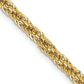 Diamond-cut Semi Solid with Lobster Clasp Chain - WBC