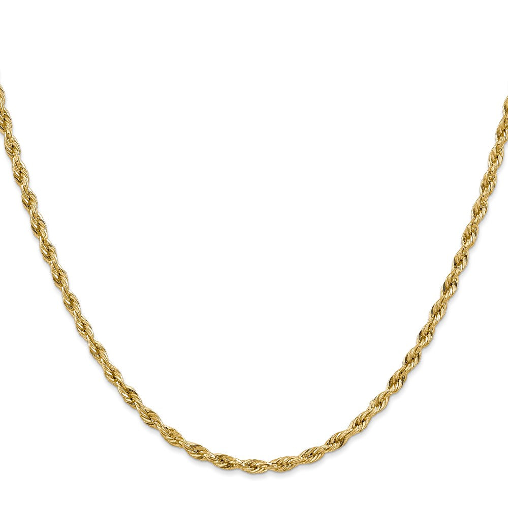 Semi Solid Rope with Lobster Clasp Chain - WBC
