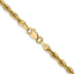 Semi Solid Rope with Lobster Clasp Chain - WBC