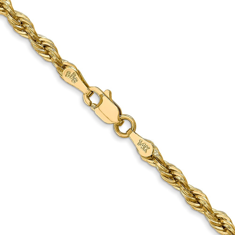 Semi Solid Rope with Lobster Clasp Chain - WBC