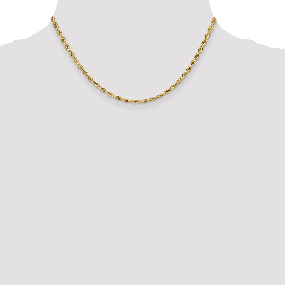 Semi Solid Rope with Lobster Clasp Chain - WBC