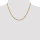 Semi Solid Rope with Lobster Clasp Chain - WBC