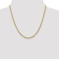 Semi Solid Rope with Lobster Clasp Chain - WBC