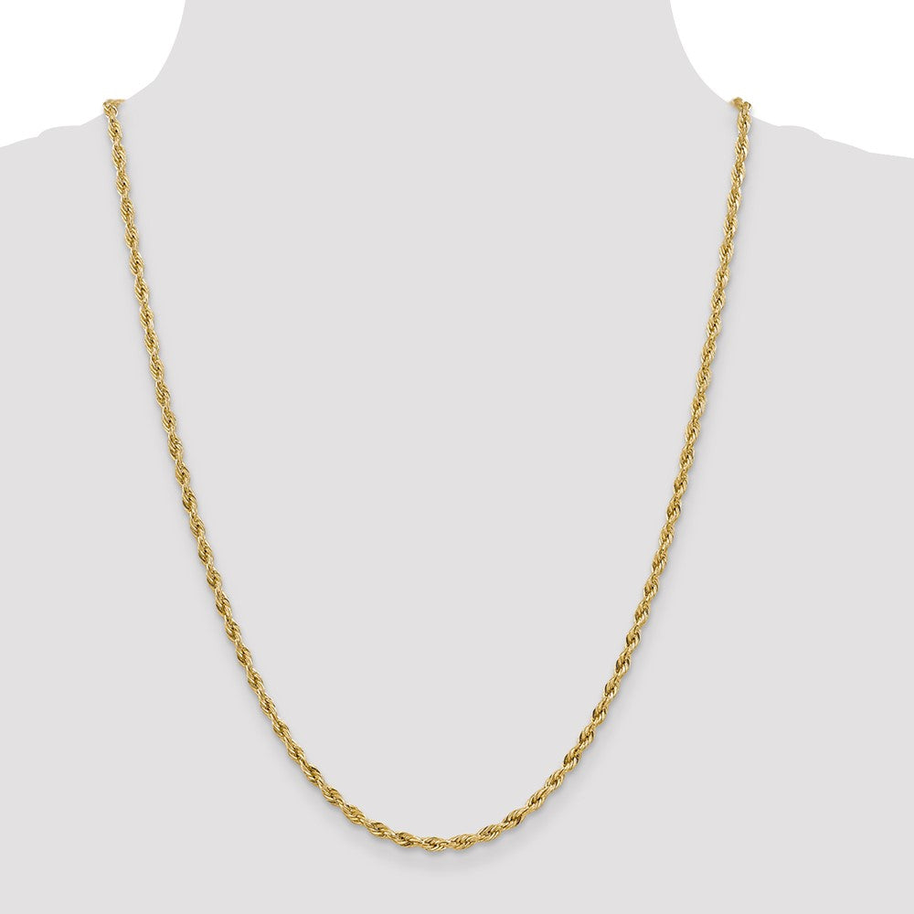 Semi Solid Rope with Lobster Clasp Chain - WBC