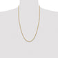 Semi Solid Rope with Lobster Clasp Chain - WBC
