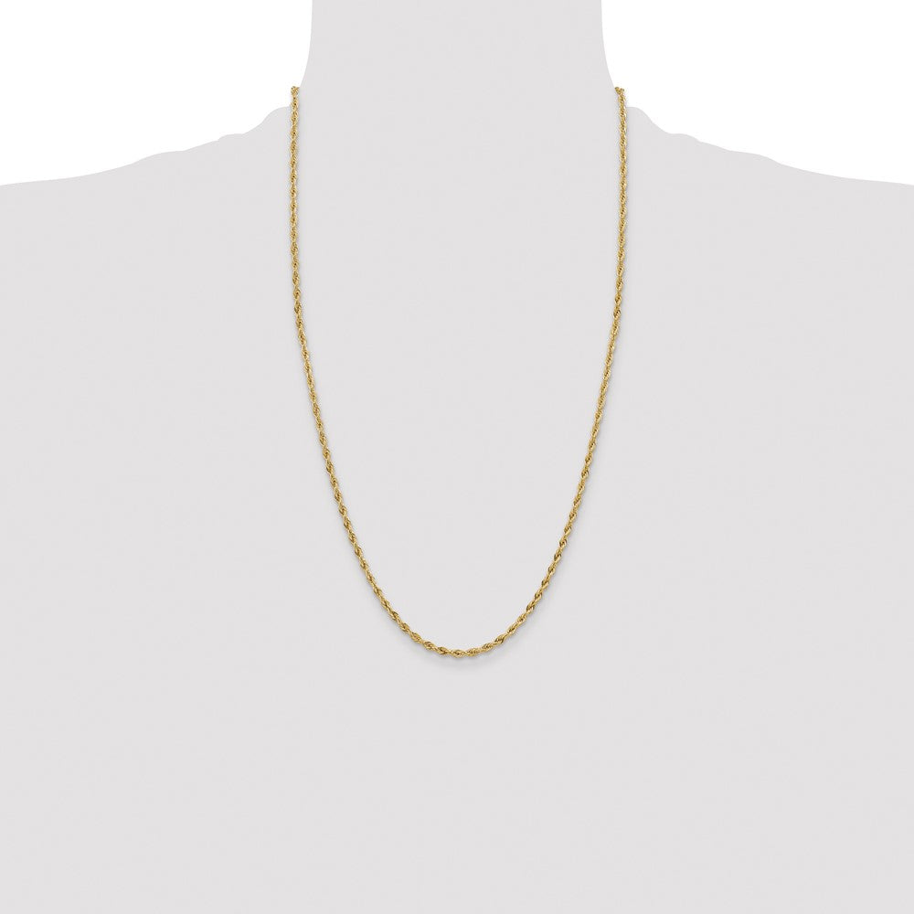 Semi Solid Rope with Lobster Clasp Chain - WBC