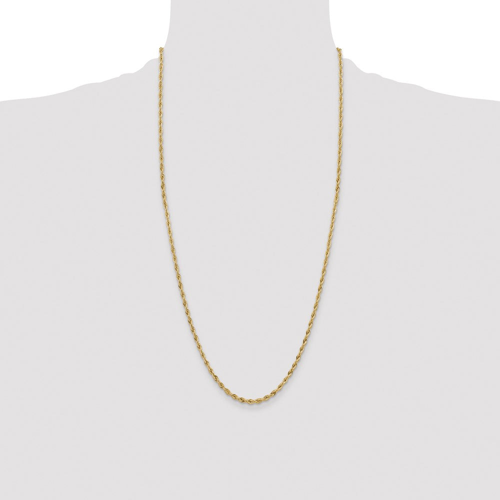 Semi Solid Rope with Lobster Clasp Chain - WBC