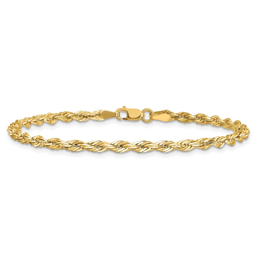 Semi Solid Rope with Lobster Clasp Chain - WBC