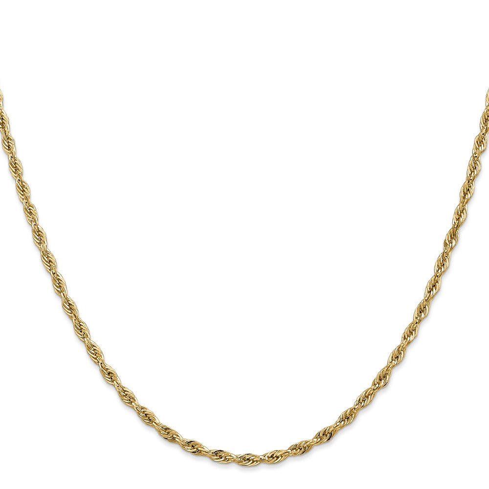 Semi Solid Rope with Lobster Clasp Chain - WBC