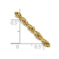 Semi Solid Rope with Lobster Clasp Anklet - WBC