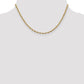Semi Solid Rope with Lobster Clasp Chain - WBC