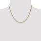 Semi Solid Rope with Lobster Clasp Chain - WBC