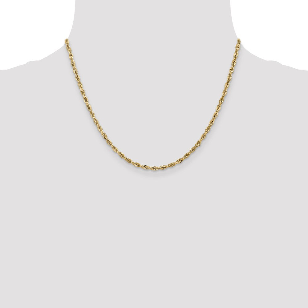 Semi Solid Rope with Lobster Clasp Chain - WBC