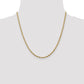 Semi Solid Rope with Lobster Clasp Chain - WBC