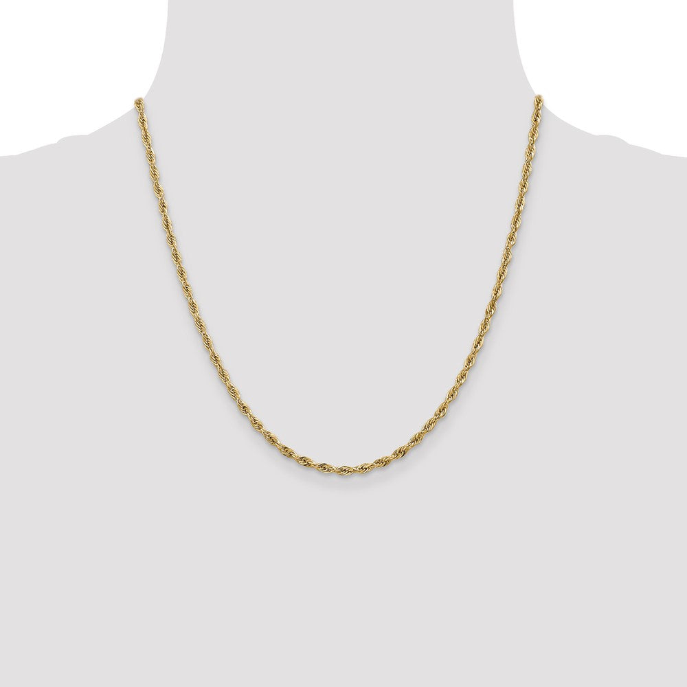 Semi Solid Rope with Lobster Clasp Chain - WBC