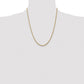 Semi Solid Rope with Lobster Clasp Chain - WBC