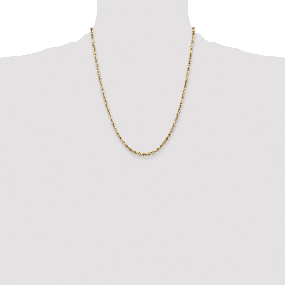 Semi Solid Rope with Lobster Clasp Chain - WBC