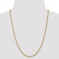 Semi Solid Rope with Lobster Clasp Chain - WBC