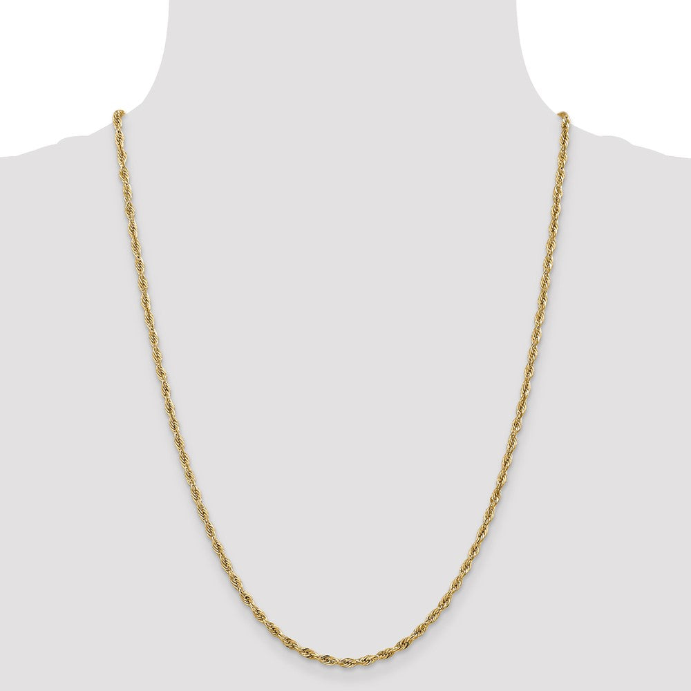 Semi Solid Rope with Lobster Clasp Chain - WBC
