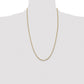 Semi Solid Rope with Lobster Clasp Chain - WBC