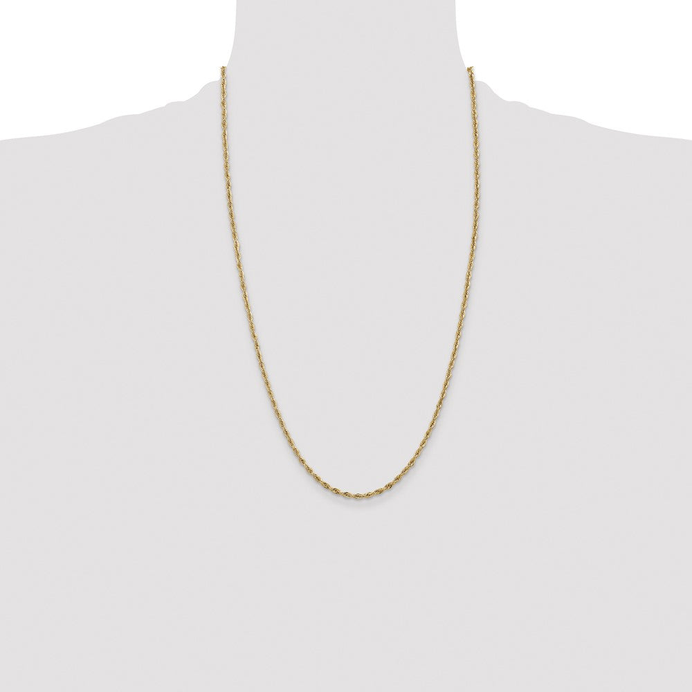 Semi Solid Rope with Lobster Clasp Chain - WBC