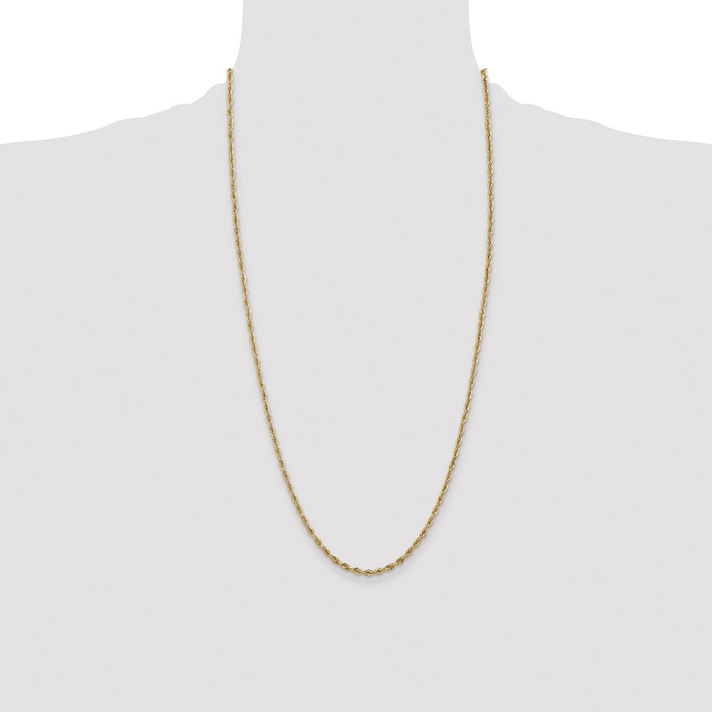Semi Solid Rope with Lobster Clasp Chain - WBC