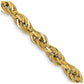 Semi Solid Rope with Lobster Clasp Chain - WBC