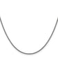 Semi-Solid Round Box with Lobster Clasp Chain - WBC