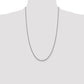 Semi-Solid Round Box with Lobster Clasp Chain - WBC