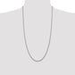 Semi-Solid Round Box with Lobster Clasp Chain - WBC