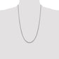 Semi-Solid Round Box with Lobster Clasp Chain - WBC
