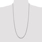 Semi-Solid Round Box with Lobster Clasp Chain - WBC