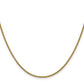 Semi-Solid Round Box with Lobster Clasp Chain - WBC