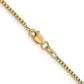 Semi-Solid Round Box with Lobster Clasp Chain - WBC