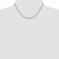 Semi-Solid Round Box with Lobster Clasp Chain - WBC