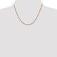 Semi-Solid Round Box with Lobster Clasp Chain - WBC