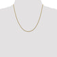 Semi-Solid Round Box with Lobster Clasp Chain - WBC