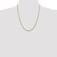 Semi-Solid Round Box with Lobster Clasp Chain - WBC
