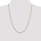 Semi-Solid Round Box with Lobster Clasp Chain - WBC