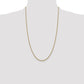 Semi-Solid Round Box with Lobster Clasp Chain - WBC