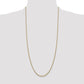 Semi-Solid Round Box with Lobster Clasp Chain - WBC