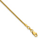 Semi-Solid Round Box with Lobster Clasp Bracelet - WBC