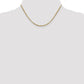 Semi-Solid Round Box with Lobster Clasp Chain - WBC