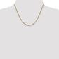Semi-Solid Round Box with Lobster Clasp Chain - WBC