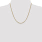 Semi-Solid Round Box with Lobster Clasp Chain - WBC