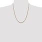 Semi-Solid Round Box with Lobster Clasp Chain - WBC